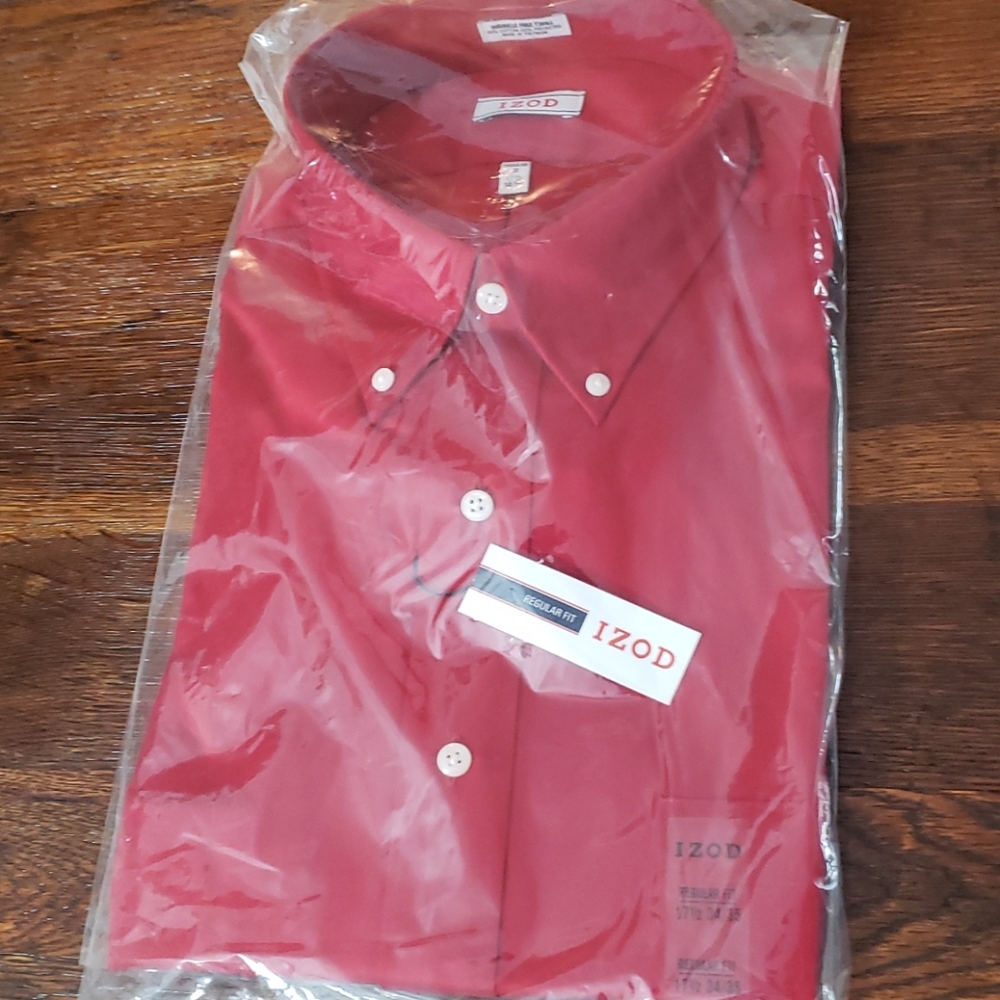 Izod button up dress shirt